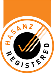 HASANZ registered logo